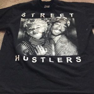 “Street Hustler” Pro Club T-shirt